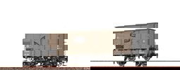 Zeige Details für Brawa 50974 H0 Gedeckter Güterwagen G Gräf & Stift BBÖ DC Bild von Brawa 50974 H0 Gedeckter Güterwagen G Gräf & Stift BBÖ DC