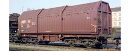 Bild von Brawa 50997 H0 Teleskophaubenwagen Shis708 DB DC | Güterwagen Spur H0