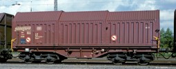 Bild von Brawa 50998 H0 Teleskophaubenwagen Shimms708 DB DC | Güterwagen Spur H0