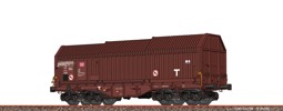 Picture of Brawa 51001 H0 Teleskophaubenwagen Shimmns-t708 DB DC | Güterwagen Spur H0