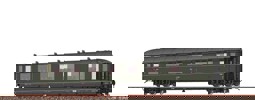 Zeige Details für Brawa 51021 H0 Personenwagen AB4i DRG DC Bild von Brawa 51021 H0 Personenwagen AB4i DRG DC