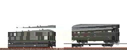 Zeige Details für Brawa 51022 H0 Personenwagen ABC4i DRG DC Bild von Brawa 51022 H0 Personenwagen ABC4i DRG DC