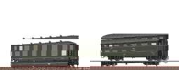 Zeige Details für Brawa 51023 H0 Personenwagen C4i DRG DC Bild von Brawa 51023 H0 Personenwagen C4i DRG DC