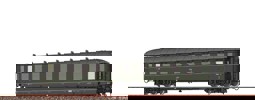 Zeige Details für Brawa 51024 H0 Personenwagen C4i DRG DC Bild von Brawa 51024 H0 Personenwagen C4i DRG DC
