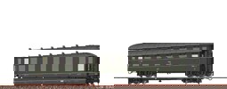 Zeige Details für Brawa 51025 H0 Personenwagen C4i DRG DC Bild von Brawa 51025 H0 Personenwagen C4i DRG DC