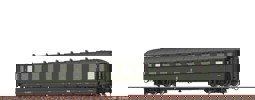Show details for Brawa 51052 H0 Personenwagen B4üe DB DC LED Picture of Brawa 51052 H0 Personenwagen B4üe DB DC LED