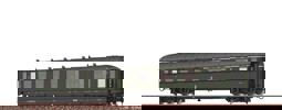 Show details for Brawa 51057 H0 Personenwagen AB4üe DB AC LED Picture of Brawa 51057 H0 Personenwagen AB4üe DB AC LED