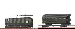 Show details for Brawa 51058 H0 Personenwagen B4üe DB AC LED Picture of Brawa 51058 H0 Personenwagen B4üe DB AC LED
