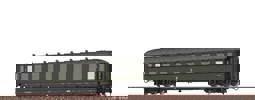 Show details for Brawa 51059 H0 Personenwagen B4üe DB AC LED Picture of Brawa 51059 H0 Personenwagen B4üe DB AC LED