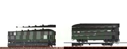 Zeige Details für Brawa 51083 H0 Personenwagen Büe366 DB DC Bild von Brawa 51083 H0 Personenwagen Büe366 DB DC