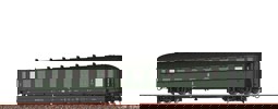 Show details for Brawa 51091 H0 Personenwagen Büe366 DB DC LED Picture of Brawa 51091 H0 Personenwagen Büe366 DB DC LED