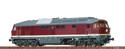 Picture of Brawa 61046 N Diesellok BR 132 DR, Flickenlackierung DC Analog Basic+ | Lokomotiven Spur N analog