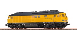 Picture of Brawa 61050 N Diesellok BR 233 DB AG, Bahnbau DC Analog Basic+ | Lokomotiven Spur N analog