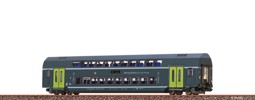 Picture of Brawa 64549 N TWINDEXX VARIO® Doppelstock-Mittelwagen DBpza783.0 NAH.SH DC Analog Basic+ | Personenwagen Spur N