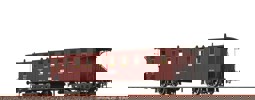 Show details for Brawa 65085 N Mannschaftswagen SBB DC Picture of Brawa 65085 N Mannschaftswagen SBB DC
