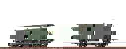 Show details for Brawa 65088 N Gepäckwagen F4 SBB DC Picture of Brawa 65088 N Gepäckwagen F4 SBB DC