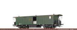 Bild von Brawa 65088 N Gepäckwagen F4 SBB DC | Personenwagen Spur N