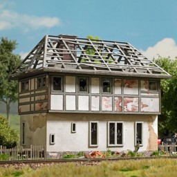 Zeige Details für Busch 1949 H0 Verwittertes Stellwerk Bild von Busch 1949 H0 Verwittertes Stellwerk