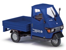 Show details for Busch 48497 H0 Piaggio Ape 50, THW Picture of Busch 48497 H0 Piaggio Ape 50, THW