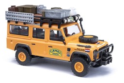 Show details for Busch 50329 H0 Rover Defender, Camel Trophy Picture of Busch 50329 H0 Rover Defender, Camel Trophy