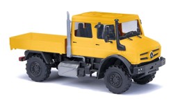 Show details for Busch 51080 H0 Unimog U 5023 Doppelkabine, Gelb Picture of Busch 51080 H0 Unimog U 5023 Doppelkabine, Gelb