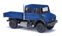 Show details for Busch 51082 H0 Unimog U 5023 Doppelkabine, Blau Picture of Busch 51082 H0 Unimog U 5023 Doppelkabine, Blau