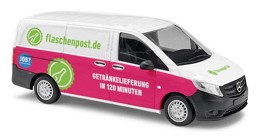 Show details for Busch 51106 H0 Mercedes Vito, Flaschenpost Picture of Busch 51106 H0 Mercedes Vito, Flaschenpost
