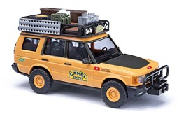 Show details for Busch 51938 H0 Rover Discovery, Camel Trophy Picture of Busch 51938 H0 Rover Discovery, Camel Trophy