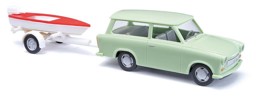 Show details for Busch 53213 H0 Trabant P601 Universal Kombi Picture of Busch 53213 H0 Trabant P601 Universal Kombi