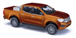 Picture of Busch 53720 H0 Nissan Navara mit Alukiste | Modellautos 1:87 Spur H0