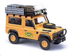 Show details for Busch 54311 H0 Rover Defender 90, Camel Trophy Picture of Busch 54311 H0 Rover Defender 90, Camel Trophy