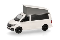 Show details for Herpa 096805-003 H0 VW T6.1 California, weiß Picture of Herpa 096805-003 H0 VW T6.1 California, weiß