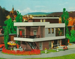 Zeige Details für Faller 109257 H0 B-257 Modernes Haus mit Flachdach Bild von Faller 109257 H0 B-257 Modernes Haus mit Flachdach