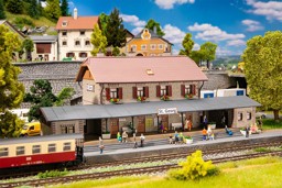Zeige Details für Faller 110152 H0 Bahnhof St. Georg Bild von Faller 110152 H0 Bahnhof St. Georg