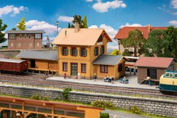 Show details for Faller 110153 H0 Bahnhof Kupferzell Picture of Faller 110153 H0 Bahnhof Kupferzell
