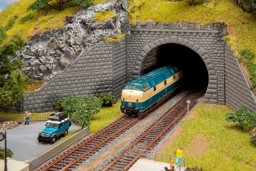 Picture of Faller 120578 H0 Tunnelportal, 2-gleisig | Tunnel und Portale Spur H0