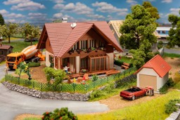 Show details for Faller 130659 H0 Einfamilienhaus Rustica Picture of Faller 130659 H0 Einfamilienhaus Rustica