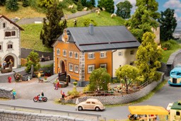 Show details for Faller 130661 H0 Engadiner Traditionshaus Picture of Faller 130661 H0 Engadiner Traditionshaus
