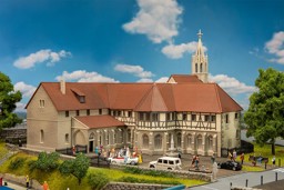 Zeige Details für Faller 130827 H0 Alte Abtei mit Kreuzgang Bild von Faller 130827 H0 Alte Abtei mit Kreuzgang