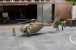 Picture of Faller 131022 H0 Militärhubschrauber | Militär Gebäude Spur H0