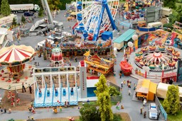 Zeige Details für Faller 140460 H0 Kirmes-Set Jahrmarktvergnügen Bild von Faller 140460 H0 Kirmes-Set Jahrmarktvergnügen