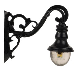 Zeige Details für Faller 180138 H0 LED-Wandleuchte, historisch, warmweiß, 3 Stück Bild von Faller 180138 H0 LED-Wandleuchte, historisch, warmweiß, 3 Stück