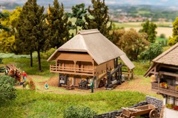 Show details for Faller 191814 H0 Lagerhaus mit Obstpresse Picture of Faller 191814 H0 Lagerhaus mit Obstpresse
