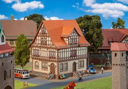 Zeige Details für Faller 191818 H0 Fachwerkhaus Bad Liebenstein Bild von Faller 191818 H0 Fachwerkhaus Bad Liebenstein