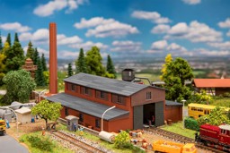Show details for Faller 231720 N Fabrik mit Schornstein Picture of Faller 231720 N Fabrik mit Schornstein