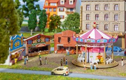 Zeige Details für Faller 231722 N Kirmes-Set Bild von Faller 231722 N Kirmes-Set