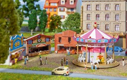 Bild von Faller 231722 N Kirmes-Set | Kirmes Spur N