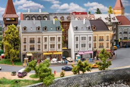 Zeige Details für Faller 231723 N Stadthäuserzeile Schubertstraße Bild von Faller 231723 N Stadthäuserzeile Schubertstraße