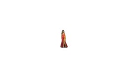 Zeige Details für Noch 10405 H0 3D Dame im roten Kleid Bild von Noch 10405 H0 3D Dame im roten Kleid