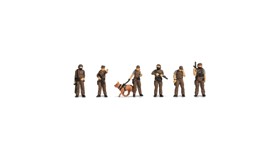 Zeige Details für Noch 15079 H0 Polizei Sondereinsatzkommando Bild von Noch 15079 H0 Polizei Sondereinsatzkommando